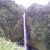 The waterfall up close. The waterfall up close.