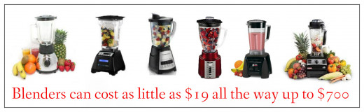 Even inexpensive blenders can make smoothies. All you need to do is cut the fruit and vegetables into smaller pieces.