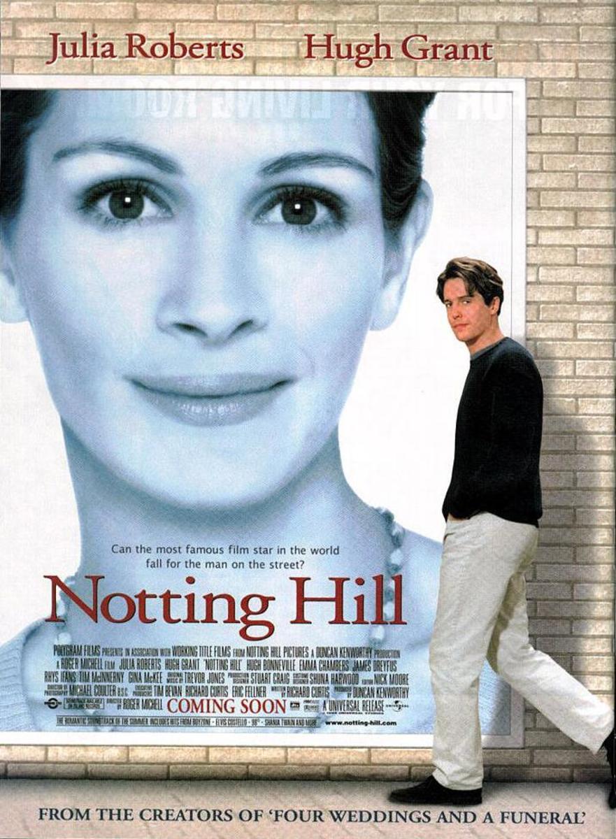 Poster for "Notting Hill"