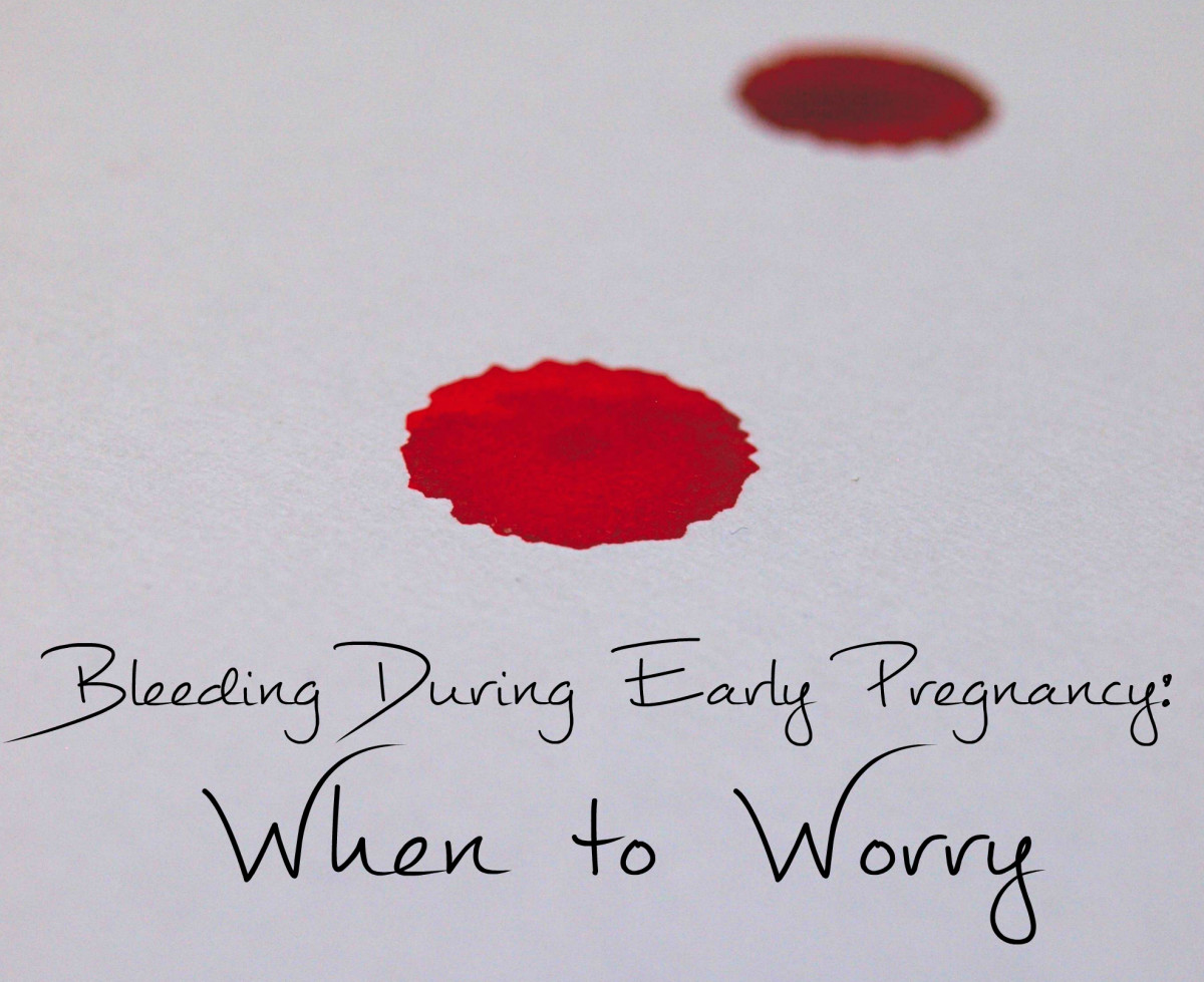 Bleeding Or Spotting In Early Pregnancy Should I Be Worried