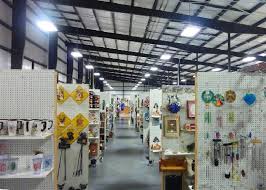 An inside shot of one end of the store.