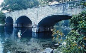 The old stone bridge