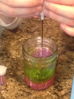Add food coloring