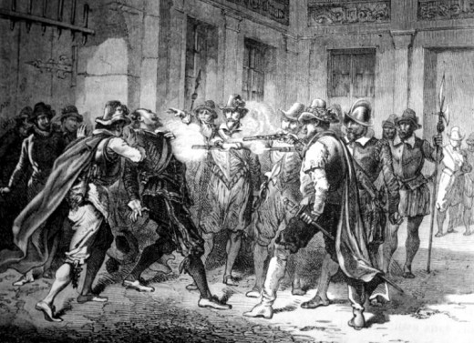 Assassination of Concini