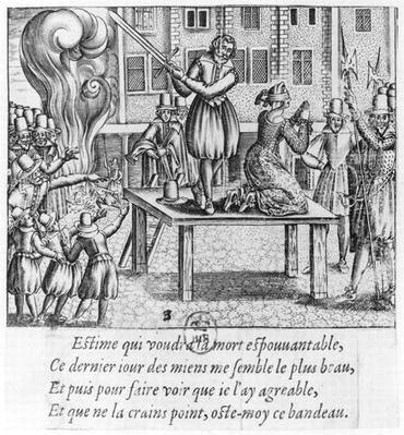 Execution of Leodora Concini