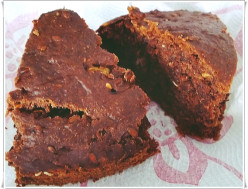 Vegan Banana Chocolate Cake: An All-Time Seed-y Cake Recipe