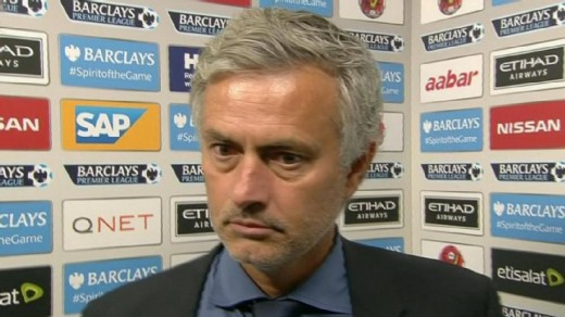 Mourinho blaming somebody