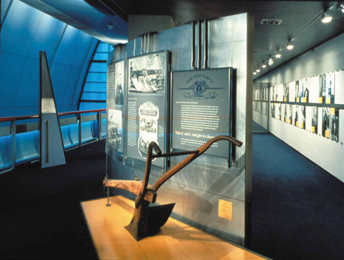 Exhibit At Inventors Hall Of Fame