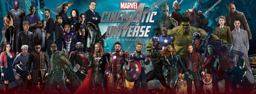 The Marvel Cinematic Universe