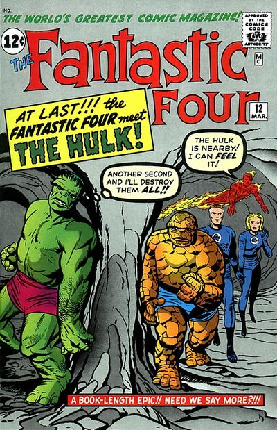 Fantastic Four #12