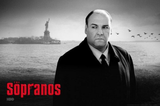 The Sopranos with James Gandolfini