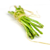 Asparagus is high in Iron, but often poor diet is not the actual problem.