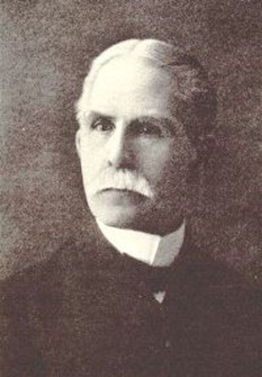 Elisha A. Hoffman wrote a portion of the lyrics to the hymn and the music for the hymn, "Leaning On The Everlasting Arms."  Source: http://cyberhymnal.org