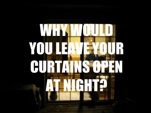Do You Sleep With The Windows Open So That Door