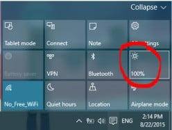 How to Fix your Brightness Settings in Windows 10