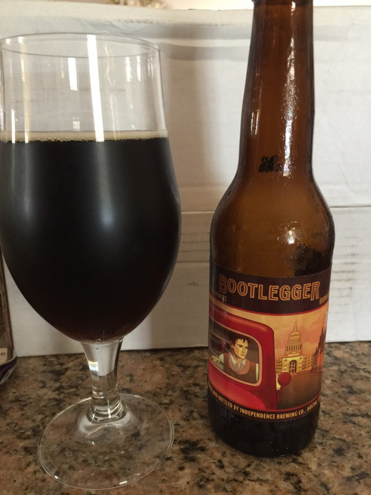 Independence Brewing Company's Bootlegger Brown Ale