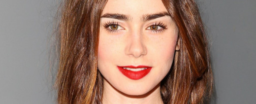 Lily Collins Brows