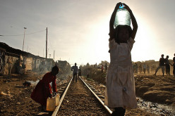 Water shortage in Kayaba slum Nairobi Eastlands