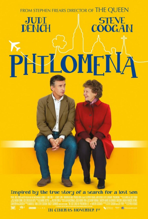 Poster for "Philomena"