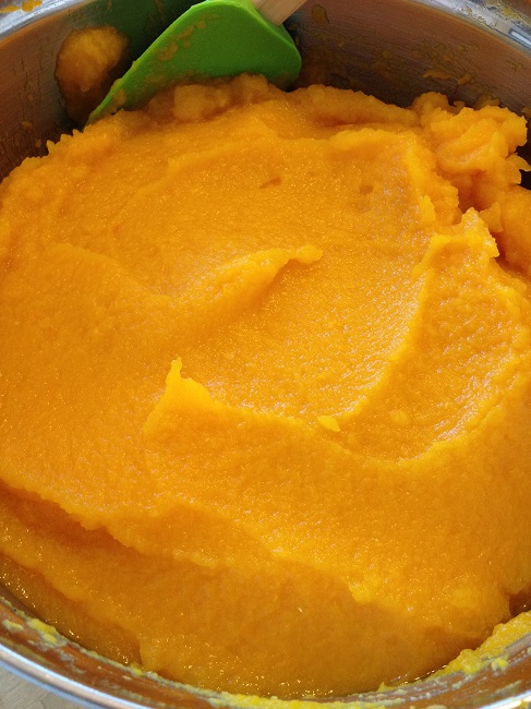 A stick-blender makes quick work of your squash or pumpkin