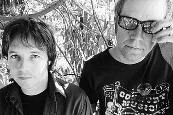 Paul Chastain and Ric Menck of Velvet Crush