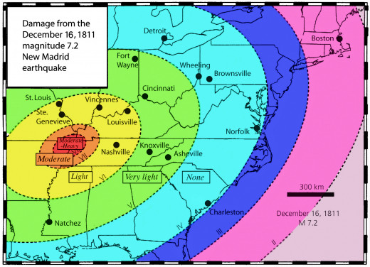 1811-1812 New Madrid Earthquake