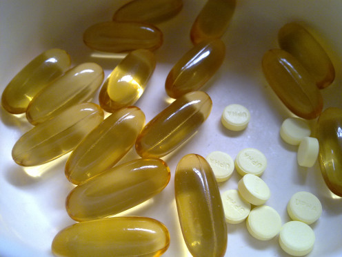 Do you take vitamin supplements as your body booster?