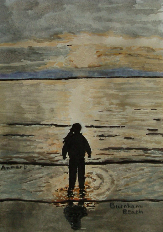 This is the art that inspired the short story