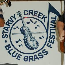 Starvy Creek Bluegrass Festival, Conway