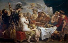 The goddess Eris was said to sow discord because the disharmony would be a good thing among the gods. People emulating the goddess would sow discord as well.