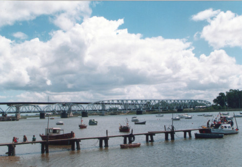Iron Bridge, Montevideo