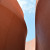 Sand Dunes inspired the pavilion. Sand Dunes inspired the pavilion.