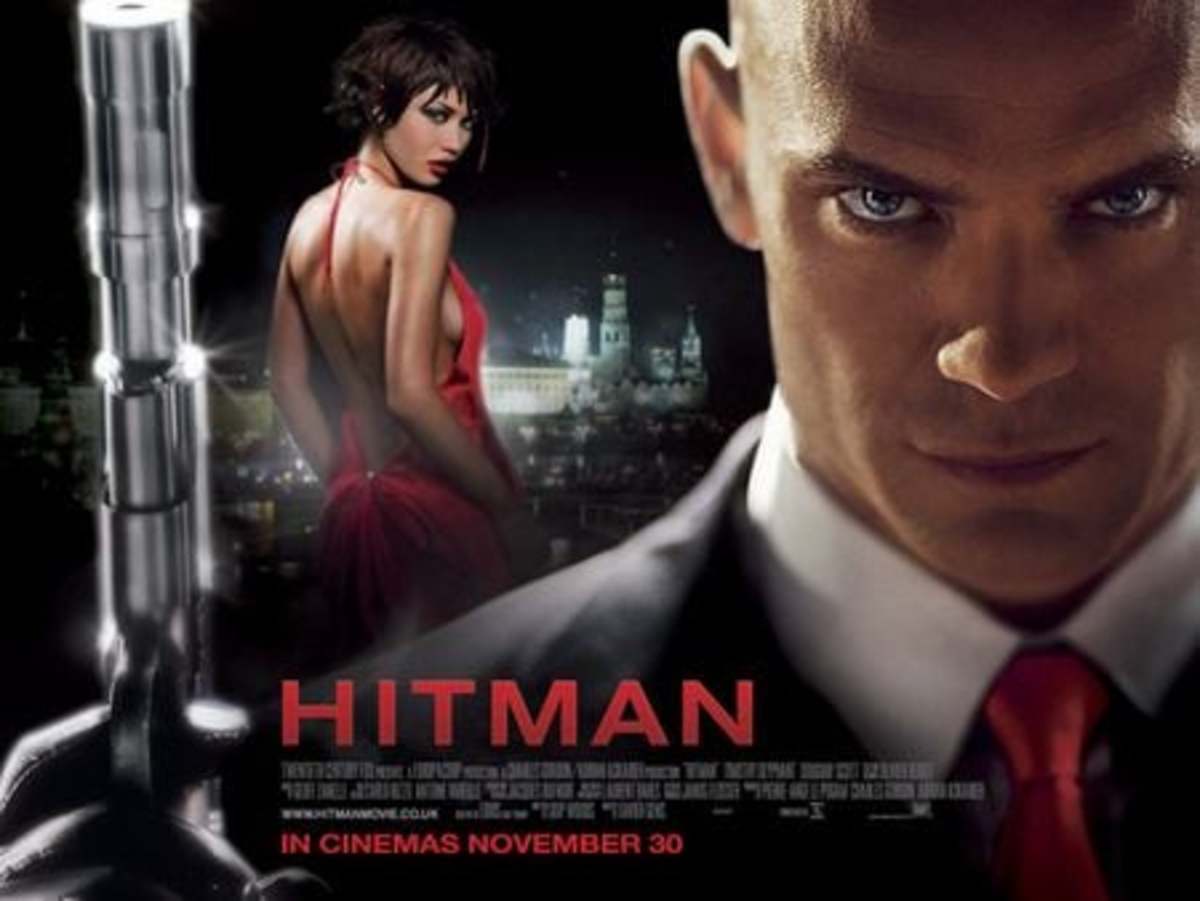 Poster for "Hitman"