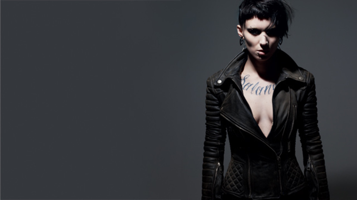 Lisbeth Salander Girl with the Dragon Tattoo Costume and ...