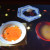 Displays the type of food eaten during the different seasons Displays the type of food eaten during the different seasons
