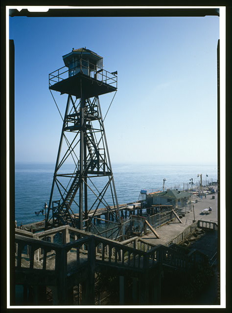 Alcatraz Guard Tower