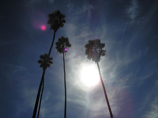 Meanwhile, the SoCal Sun picks the pockets of the unwitting Californians basking in its relentless rays.