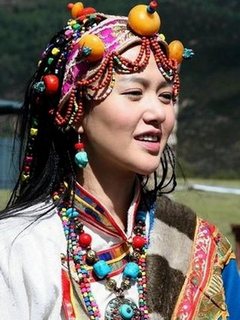 Tibeto-nepalese girl