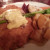 Oscar Schnitzel at The Black Forest Restaurant