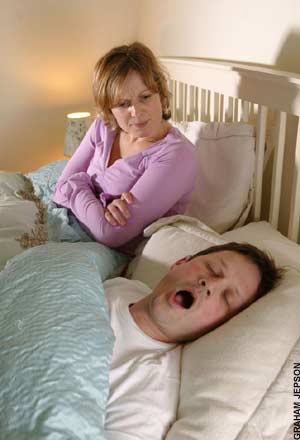 Is it true that fat people snore more?