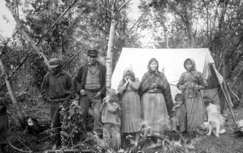 Athabaskans - Koyukon people on the Koyukuk River in 1898. Athabaskans named Mt. Denali.