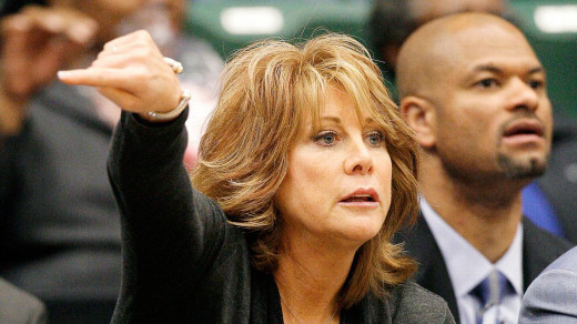 Nancy Lieberman is now employed with the NBA's Sacramento Kings.