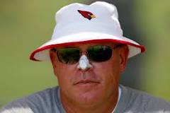 Bruce Arians, head coach, Arizona Cardinals.