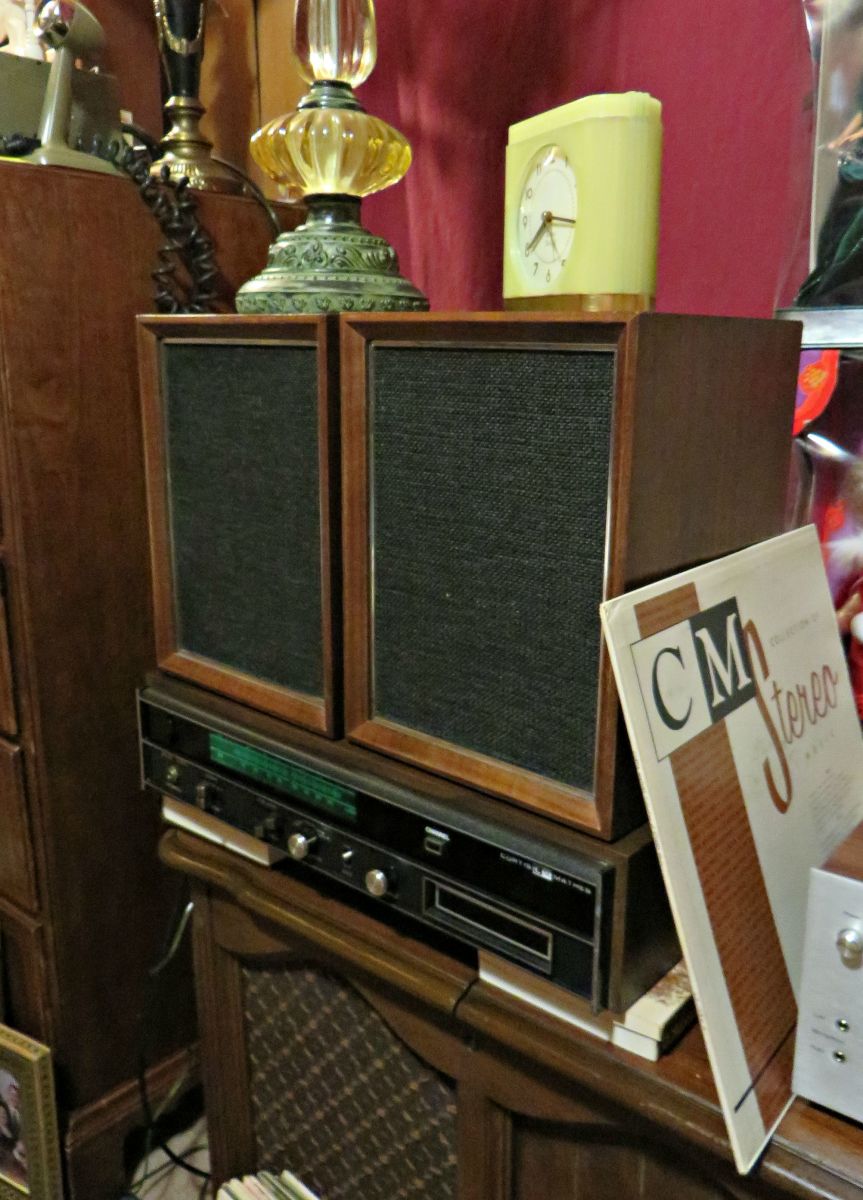 If you want the best sound you need to use the Curtis Mathes Speakers that came with this receiver with the Curtis Mathes 8 Track Player. 