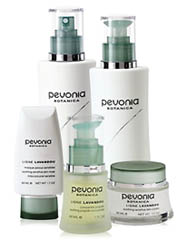 Pevonia skin care products are perfect for sensitive skin