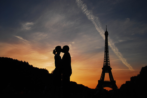 Paris, the city of love