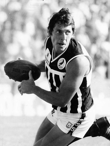  South Australia's most decorated football player with four Magarey Medals and a long list of other achievements. 