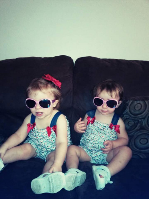 Mommy loves us!!
