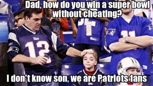 Pats Fans are No. 1