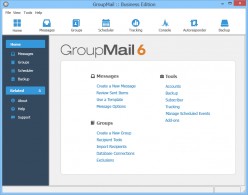 Groupmail 6 - Mass email Newsletter Review